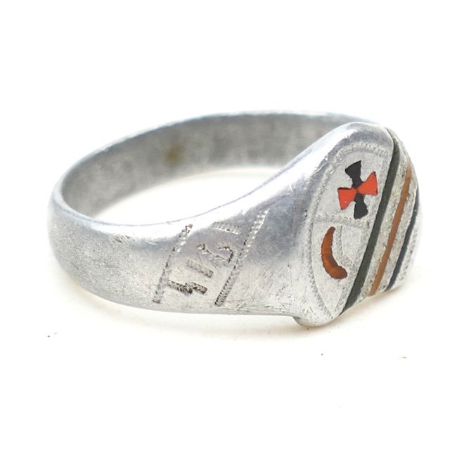 WW1 Austro-Hungarian Patriotic Ring 1914-1917 — image 2