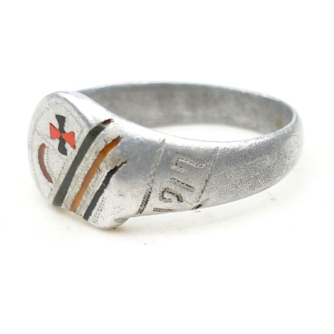 WW1 Austro-Hungarian Patriotic Ring 1914-1917 — image 3