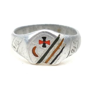 WW1 Austro-Hungarian Patriotic Ring 1914-1917