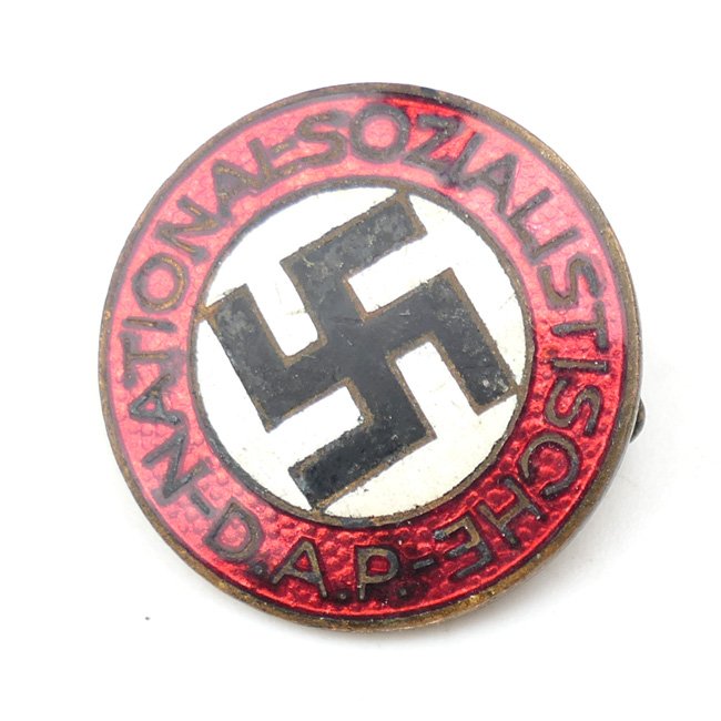NSDAP Membership Badge 'RZM M1/92' — image 2