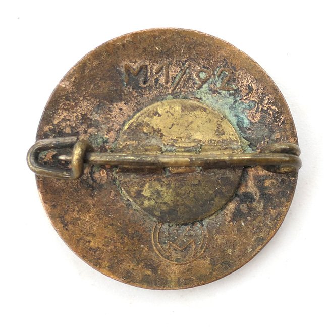 NSDAP Membership Badge 'RZM M1/92' — image 3