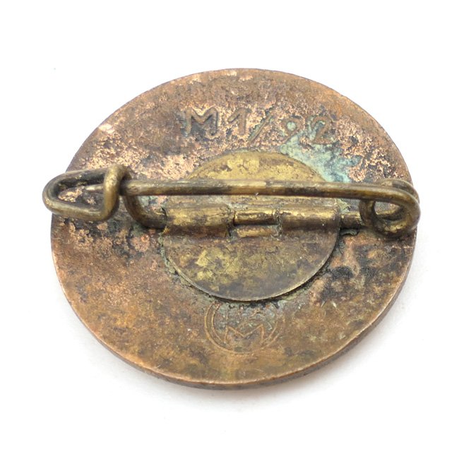 NSDAP Membership Badge 'RZM M1/92' — image 4