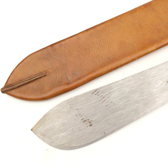 British Army Machete with Scabbard — image 2