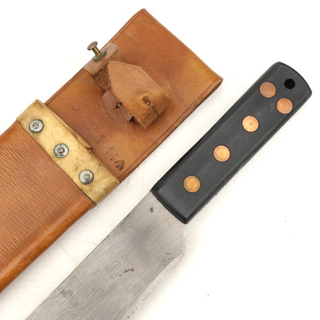 British Army Machete with Scabbard — image 3