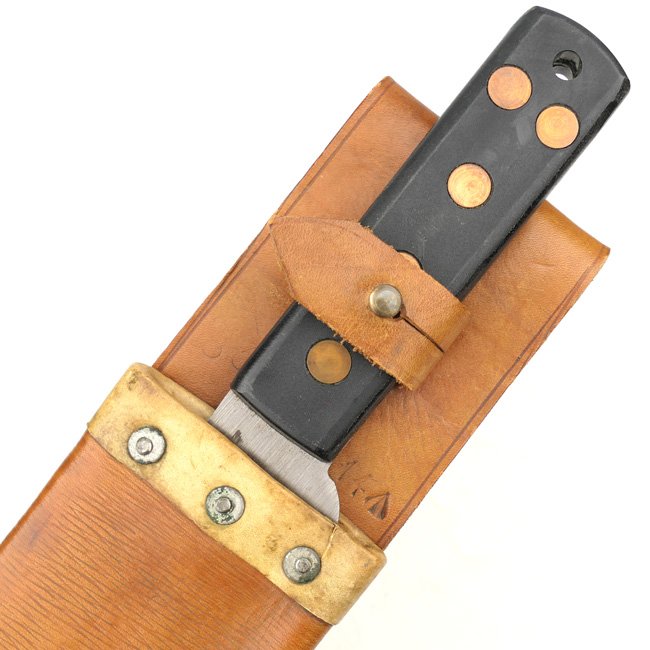 British Army Machete with Scabbard — image 6