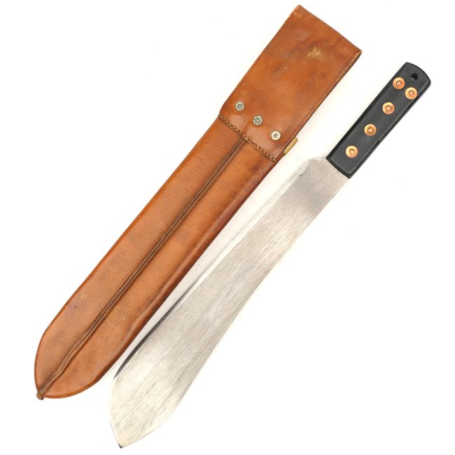 British Army Machete with Scabbard — image 7