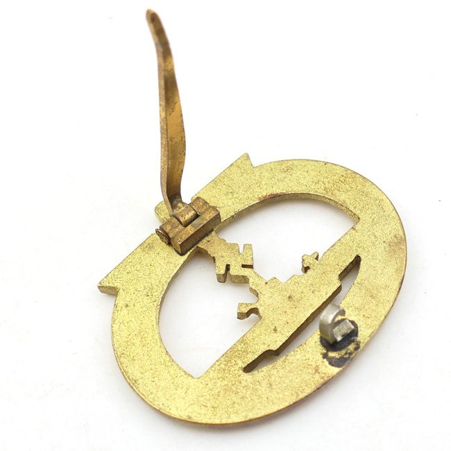 Kriegsmarine U-boat War Badge 'Schwerin' — image 5