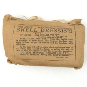 British Shell Dressing 1941