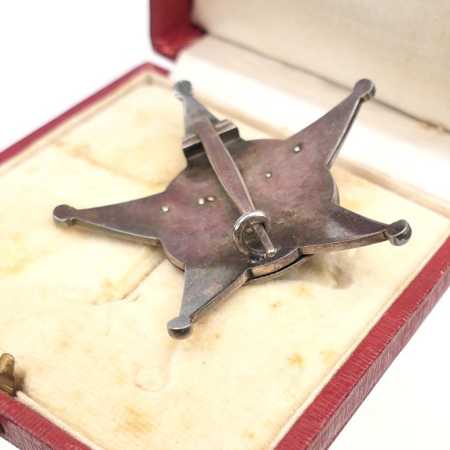 Cased 'Godet' Turkish Half Moon - 'Gallipoli Star' — image 6