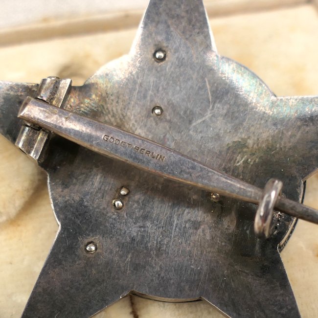 Cased 'Godet' Turkish Half Moon - 'Gallipoli Star' — image 7