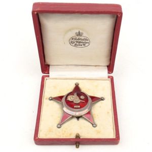 Cased 'Godet' Turkish Half Moon - 'Gallipoli Star'