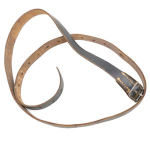 Gebirgsjäger Rucksack Leather Waist Strap
