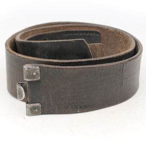 German Leather Belt