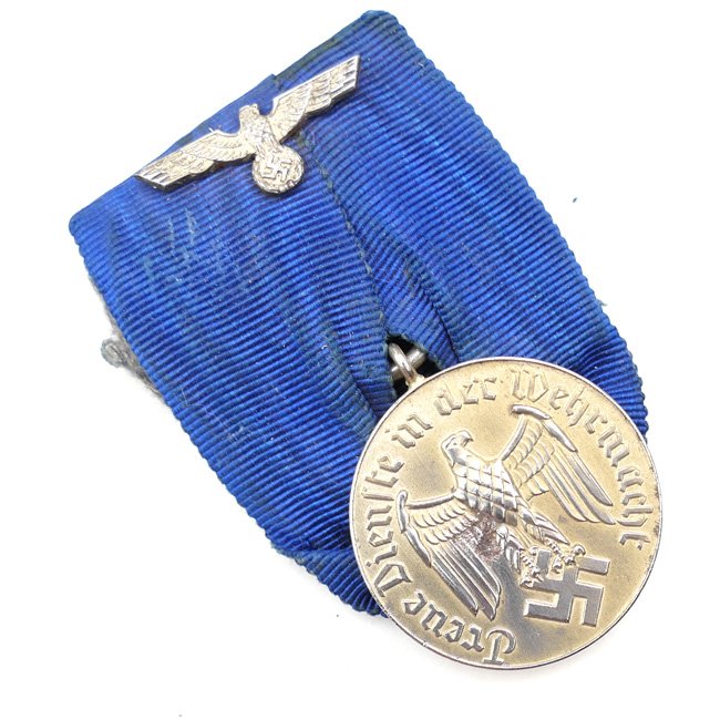 Wehrmacht 4 Years Long Service Award — image 2