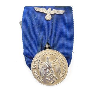 Wehrmacht 4 Years Long Service Award