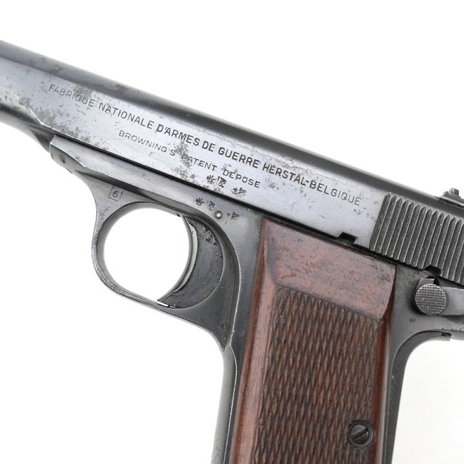 EU-Deactivated FN Browning Model 1922 Pistol — image 2