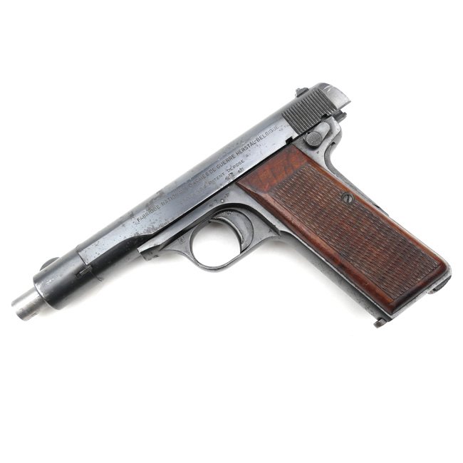 EU-Deactivated FN Browning Model 1922 Pistol — image 3