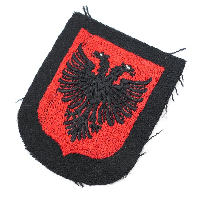 Waffen-SS 'Skanderberg' Volunteer Sleeve Shield — image 2
