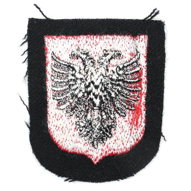 Waffen-SS 'Skanderberg' Volunteer Sleeve Shield — image 3
