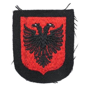 Waffen-SS 'Skanderberg' Volunteer Sleeve Shield