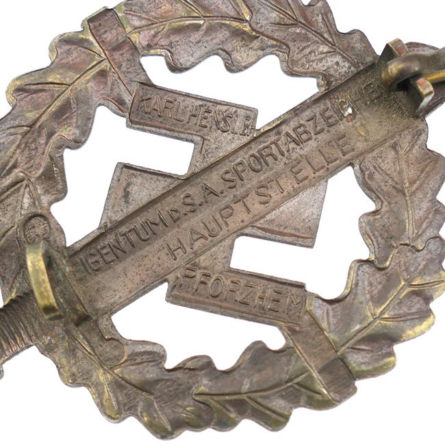 SA Sports Badge in Bronze — image 4