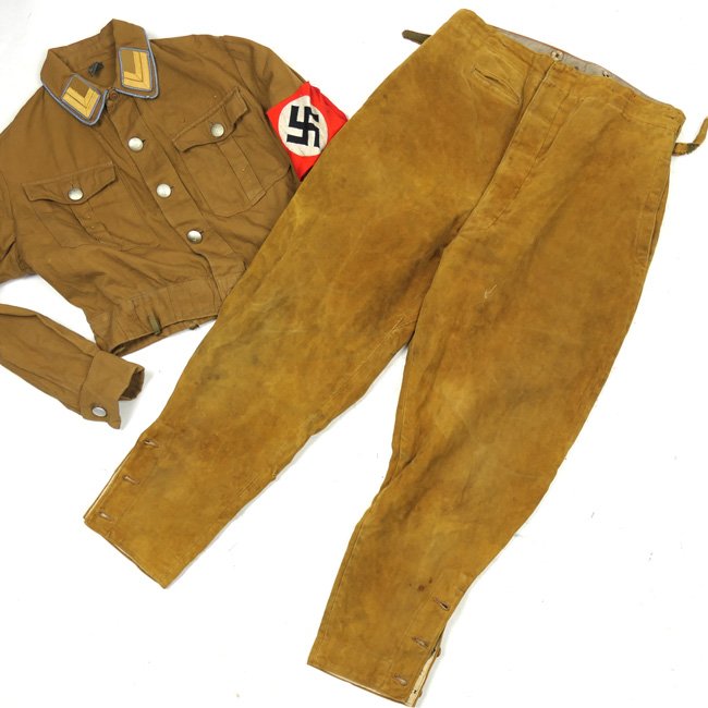 NSDAP Brown Shirt for a 'Zellenleiter der Ortsgruppe' — image 14