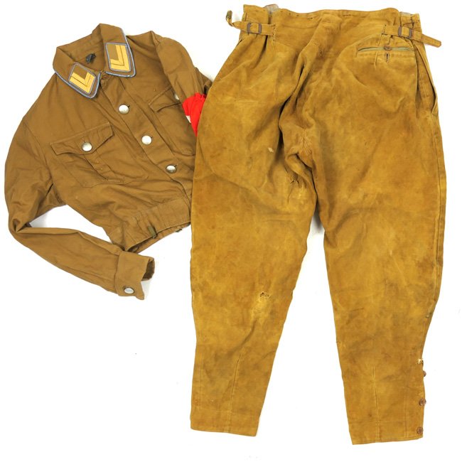 NSDAP Brown Shirt for a 'Zellenleiter der Ortsgruppe' — image 17