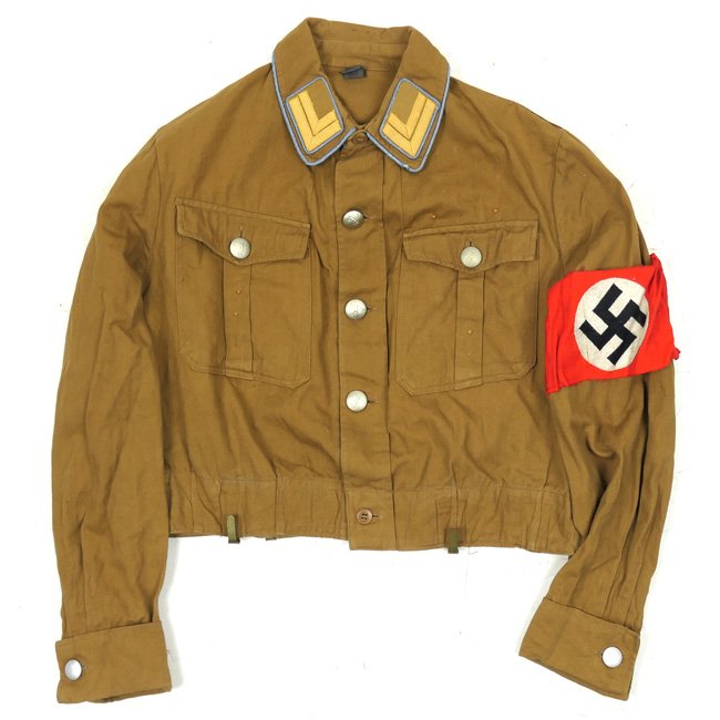NSDAP Brown Shirt for a 'Zellenleiter der Ortsgruppe' — image 2