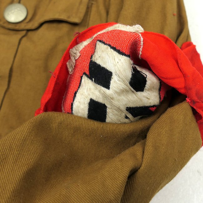 NSDAP Brown Shirt for a 'Zellenleiter der Ortsgruppe' — image 4