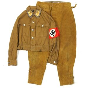 NSDAP Brown Shirt for a 'Zellenleiter der Ortsgruppe'