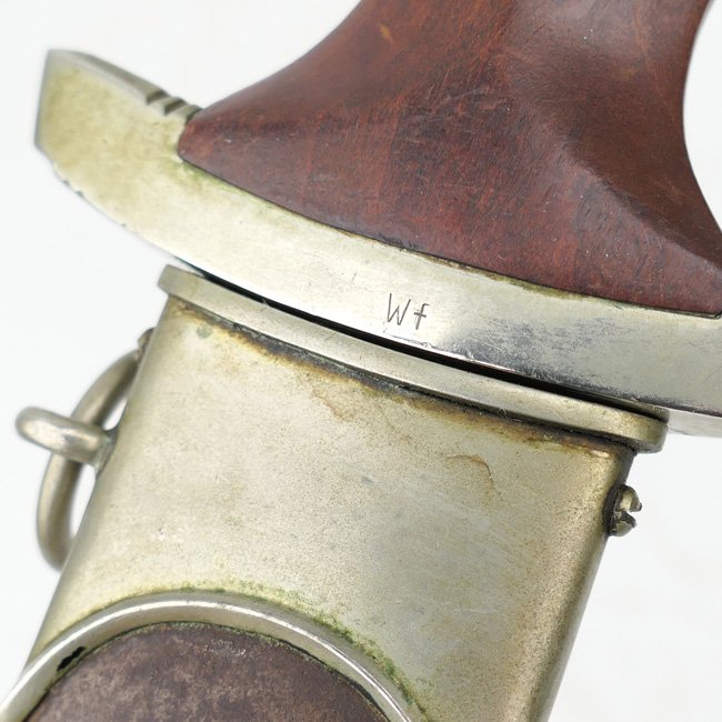 Early SA M33 Dagger 'J.A. Henckels' — image 10