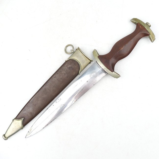 Early SA M33 Dagger 'J.A. Henckels' — image 11