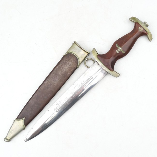 Early SA M33 Dagger 'J.A. Henckels' — image 2