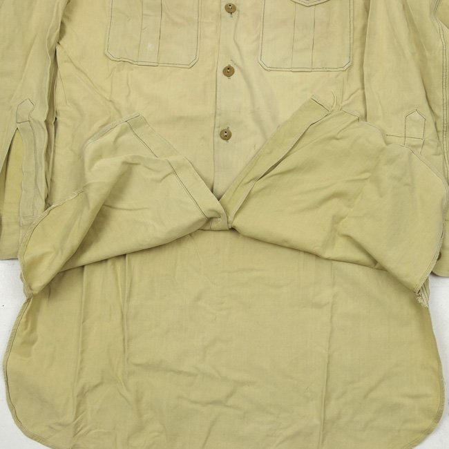 Italian Tropical Sahariana Shirt — image 2