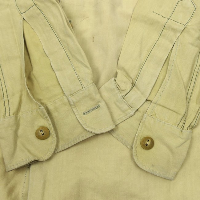 Italian Tropical Sahariana Shirt — image 3