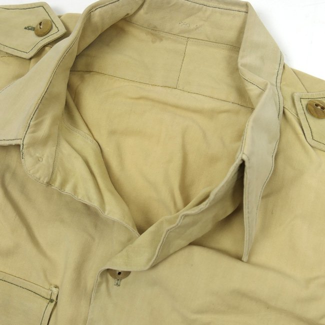 Italian Tropical Sahariana Shirt — image 4