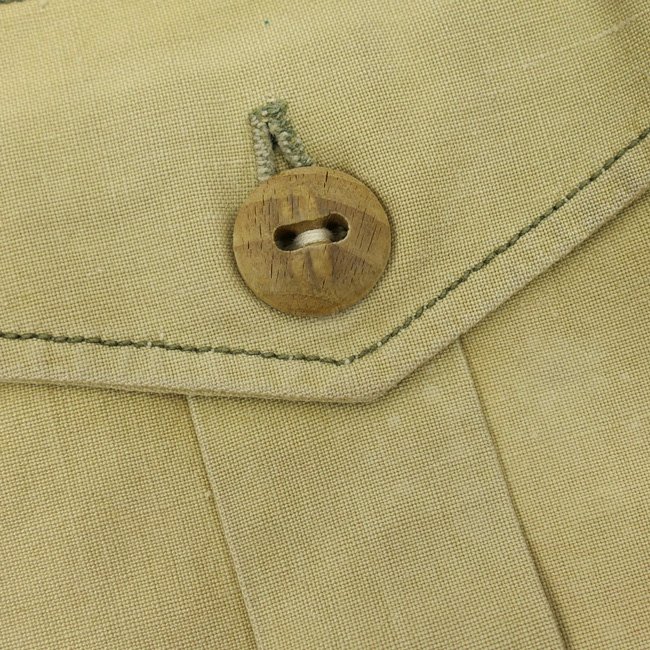 Italian Tropical Sahariana Shirt — image 5