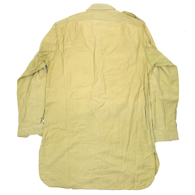 Italian Tropical Sahariana Shirt — image 6