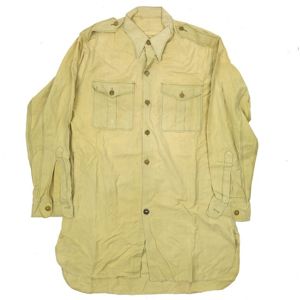 Italian Tropical Sahariana Shirt