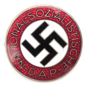 NSDAP Membership Badge 'RZM M1/42'