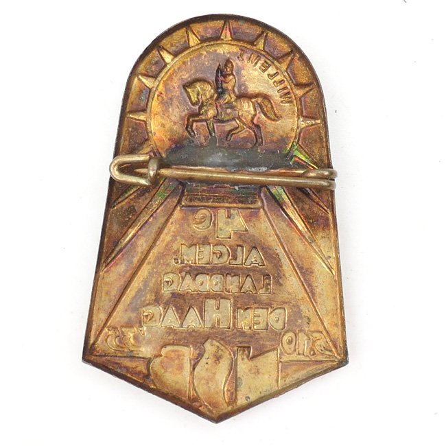 NSB '4e Algem. Landdag Den Haag' Tinnie 1935 — image 3