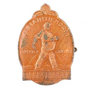 NSB 'Hagespraak' 1936 Tinnie