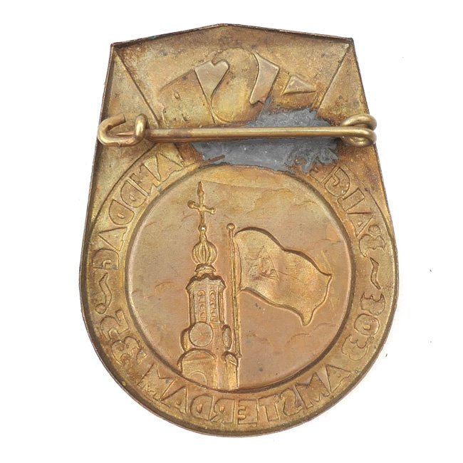 NSB '3e Algemeene Landdag Amsterdam' Tinnie 1935 — image 3