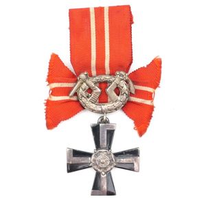Finnish Cross of Liberty - 1939