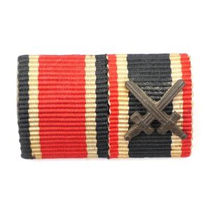 2-Piece Ribbon Bar for the Iron Cross & KVK 2nd …