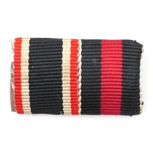 2-Piece Ribbon Bar for the KVK 2nd Class & Czech …