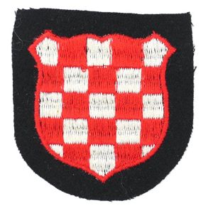 Waffen-SS 'Croatian' Volunteer Sleeve Shield
