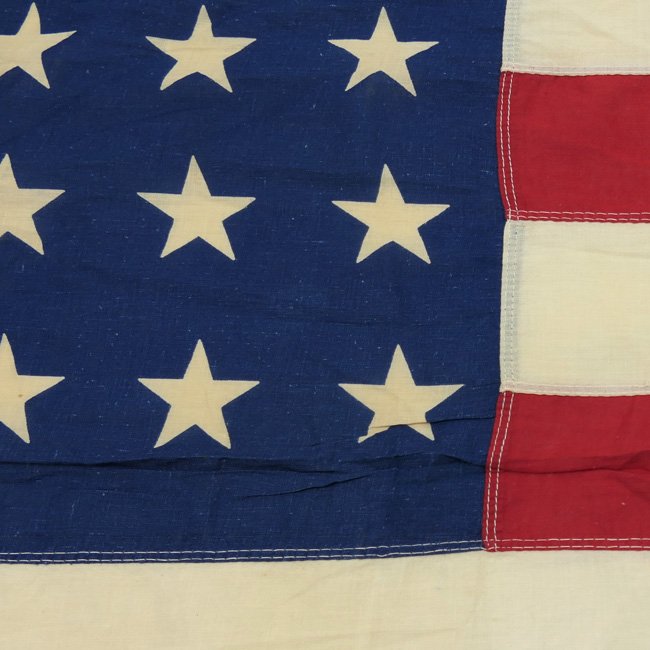 WW2 Period US 48 Star Flag — image 2