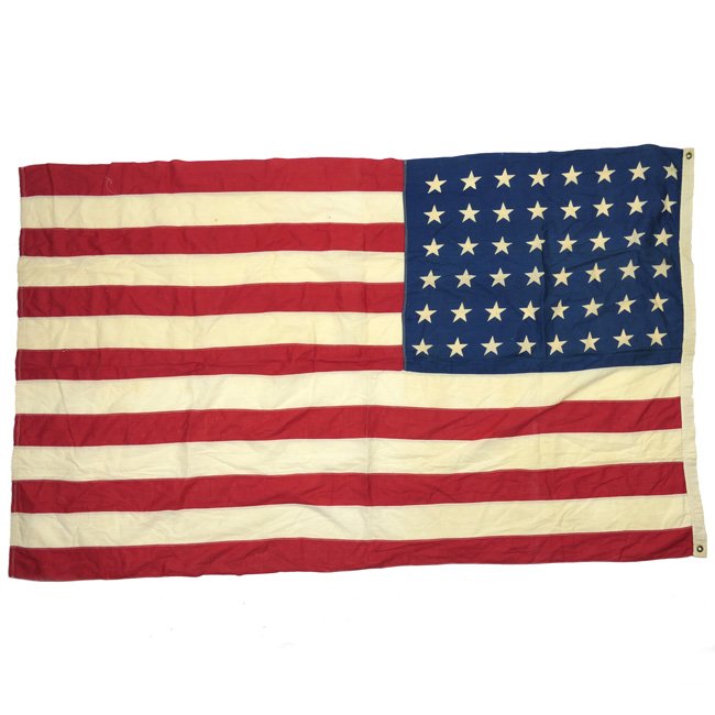 WW2 Period US 48 Star Flag — image 4