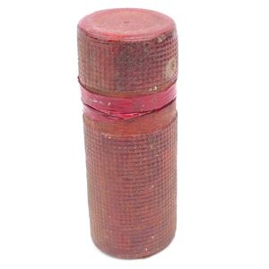 Mustard Gas Decontamination Tablet Container